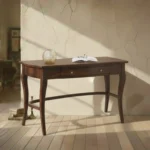 1 DRAWER CURVED DESK