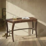 1 DRAWER CURVED DESK