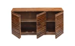 2 DOOR 3 DRAWER SIDEBOARD - Image 4