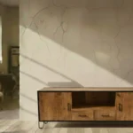 2 Door and 2 Drawer T.V. Cabinet