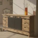 6 Drawer 2 Door Sideboard