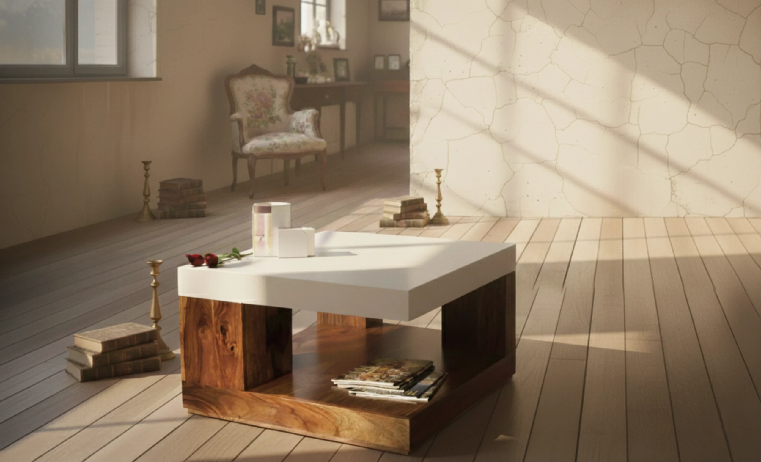 COFFEE TABLE (KBAR080) COFFEE TABLE - Image 1