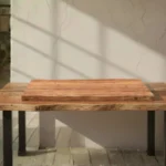 Chopping Boards (One side live edge)