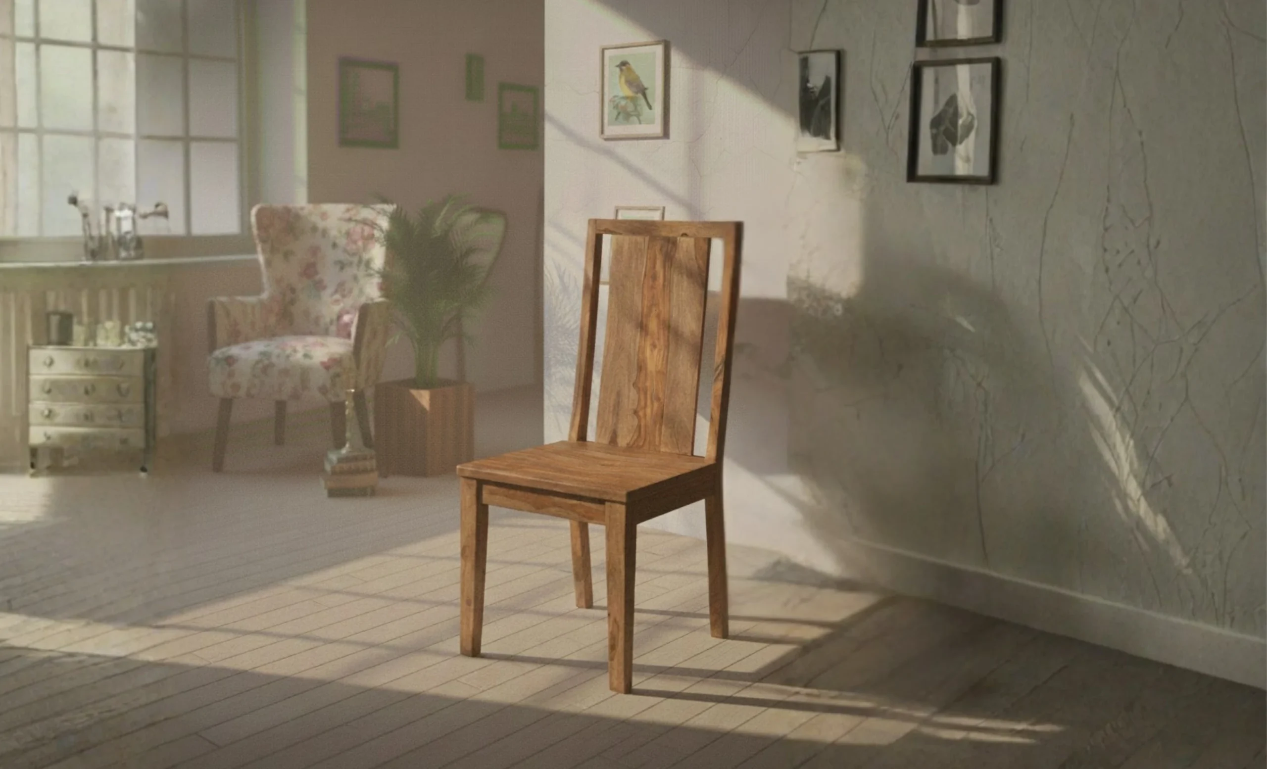 DINING CHAIR - 2 PACK (KBAR056) DINING CHAIR - 2 PACK - Image 1