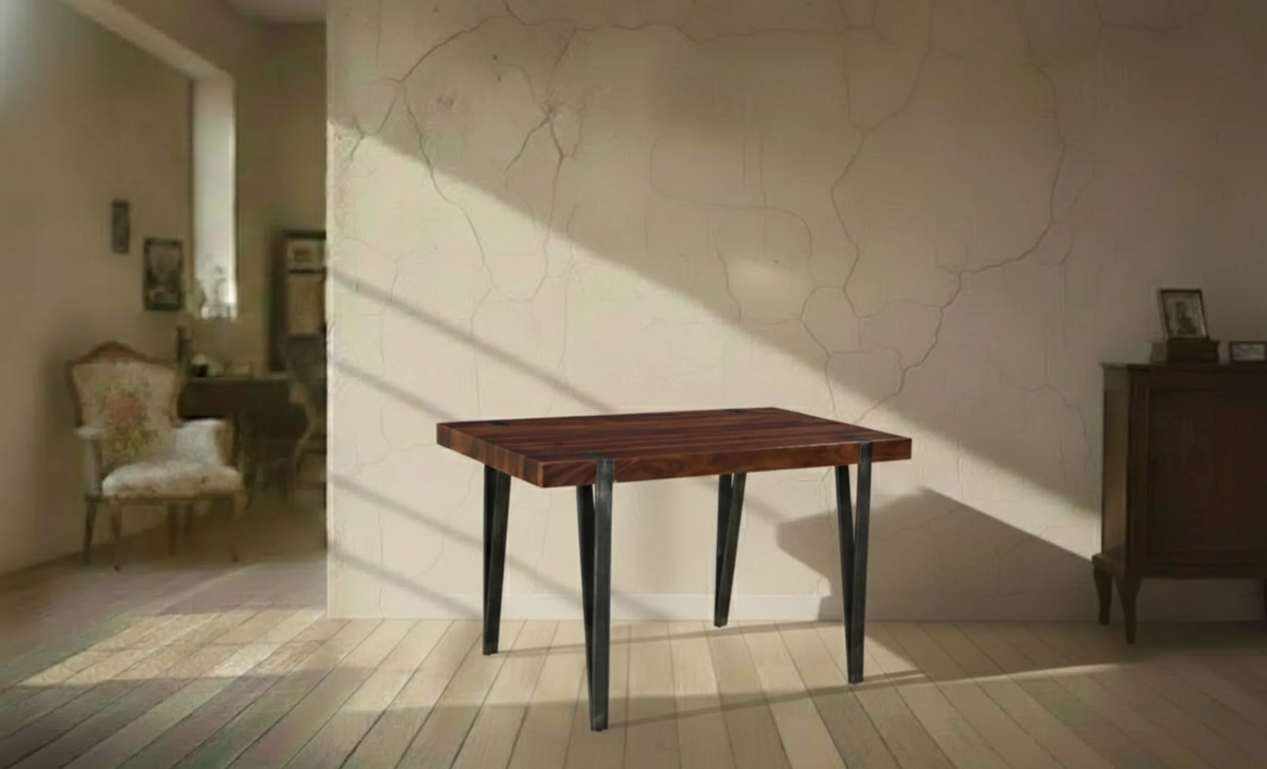 DINING TABLE (KD LEGS) (KBAR050) DINING TABLE (KD LEGS) - Image 1