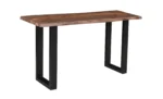 WOODEN CONSOLE TABLE (K/D) - Image 2