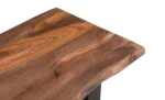 WOODEN CONSOLE TABLE (K/D) - Image 3