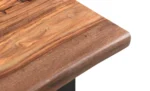 WOODEN END TABLE (K/D) - Image 3