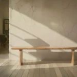 Wooden Bench (natural)