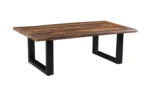 Wooden COFFEE TABLE (K/D) - Image 2
