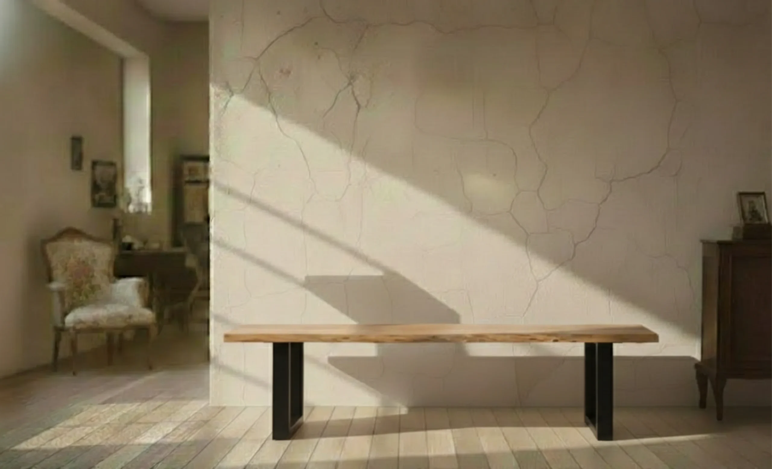 Wooden COFFEE TABLE (K-D) (KBAR052) Wooden COFFEE TABLE (K/D) - Image 1