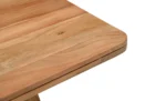 Wooden Cocktail Table - Top - Image 4