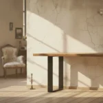 Wooden Console Table