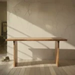 Wooden Console Table