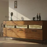 Wooden Sideboard