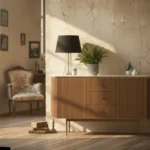 Wooden Sideboard