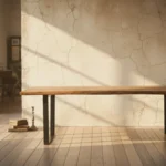 Wooden live edge Dining Table